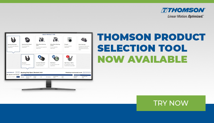 THOMSON PRODUCT SELECTION TOOL