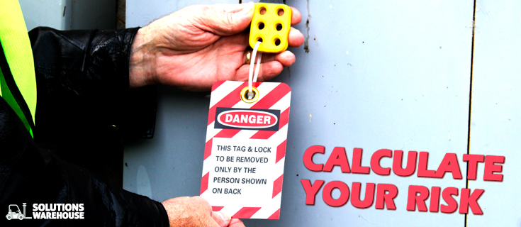 Calculate Your Lockout-Tagout Risk