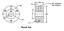 Picture of 50 HUB RND SS 1-1/4  1/4X1/8KW LOV