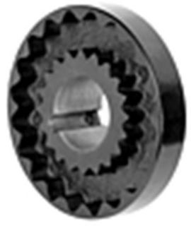 Picture of 6J FLNG 5/8  N/KW LOV