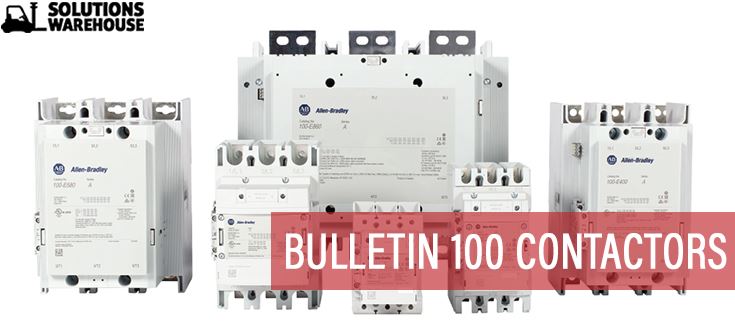 Picture for category Rockwell Automation Bulletin 100 Contactors