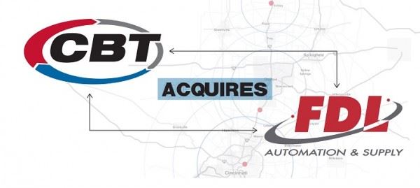Picture for category CBT Acquires FDL Automation & Supply Company