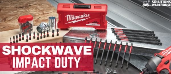 Picture for category Milwaukee Tool Shockwave Driver Bits