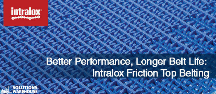 Picture for category VOM: Intralox Friction Top Belting