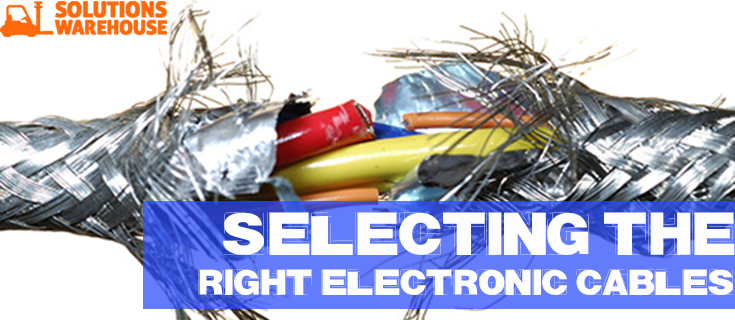 Picture for category Selecting the Right Electronic Cables