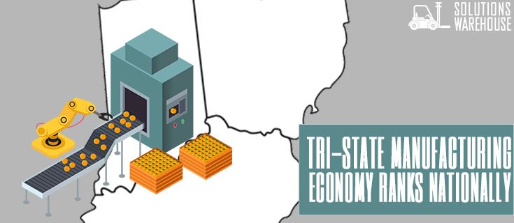 Picture for category Tri-State Manufacturing Economy Ranks Among Best In Nation
