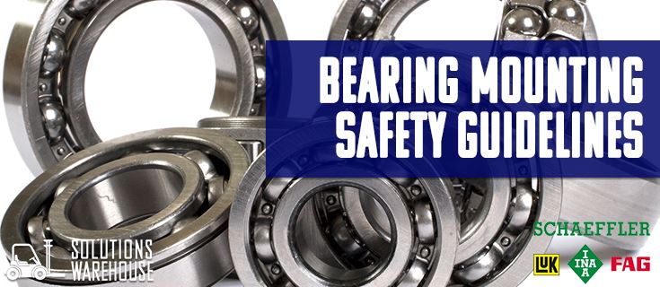 Picture for category Product Feature: Schaeffler Bearing Mounting Safety Guidelines