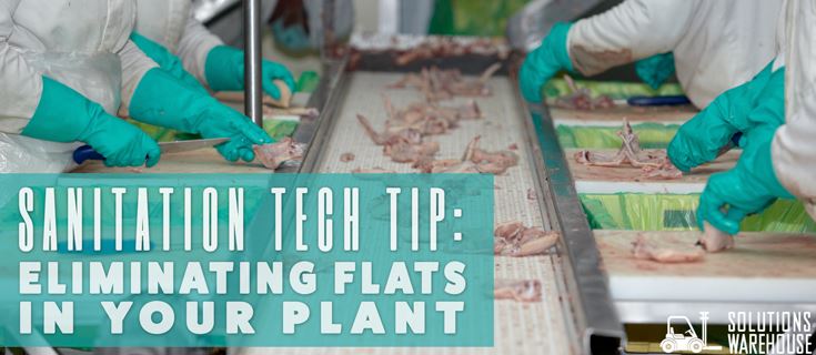 Picture for category Sanitation Tech Tip: Eliminating Flats