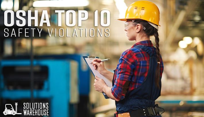 Picture for category OSHA's Top 10 Most Cited Violations of 2018