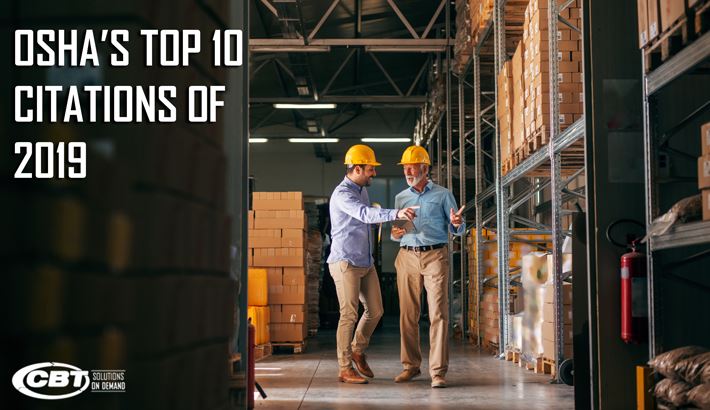 Picture for category OSHA's Most Cited Violations of 2019