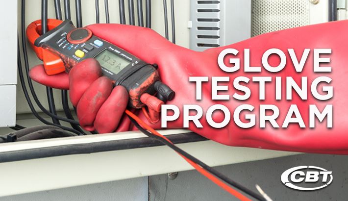 Picture for category Electrical Safety Month - CBT's Rubber Insulating Glove Testing Program