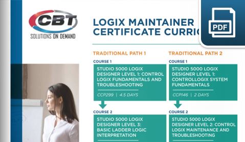 Picture for category Logix Maintainer Curriculum Certificate 