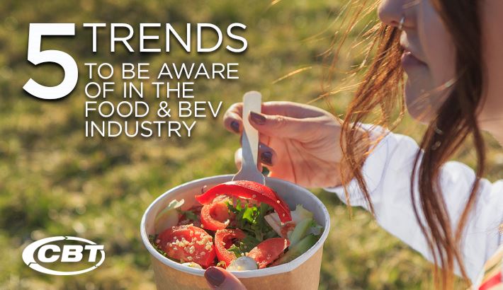 Picture for category 5 Trends to Be Aware of in the Food and Beverage Industry