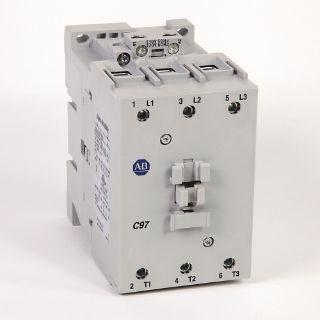 Allen Bradley 100-C30D10 Contactor ,30 A,110V 50 Hz / 120V 60 Hz