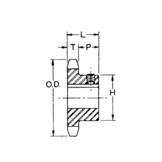 Picture of 6036X1 BRN