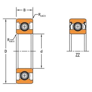 Picture of 6222-ZZ TKN