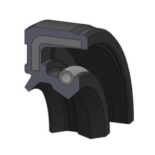 Picture of 140X165X13TC DIC