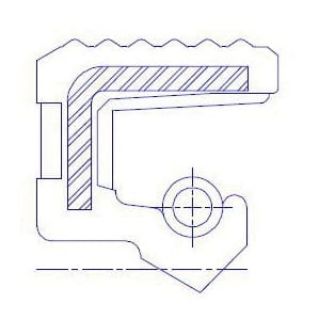 Picture of 15X24X7.6VSGW12 DIC