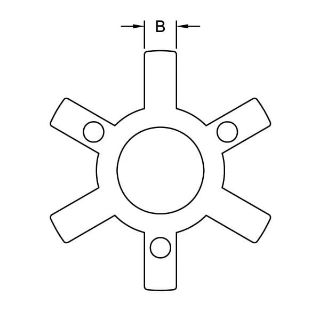 Picture of L050 SPIDER HYTREL LOV