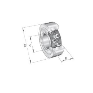 Picture of 3207-BD-XL-2Z-C3 FAG