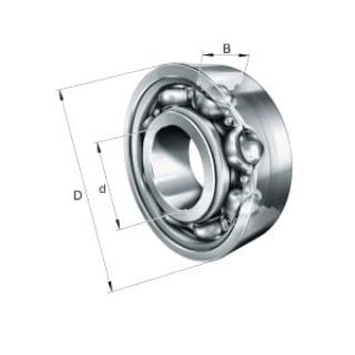 Picture of 6004-C-HRS-C3 FAG