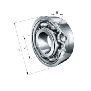 Picture of 6205-C-C4 FAG