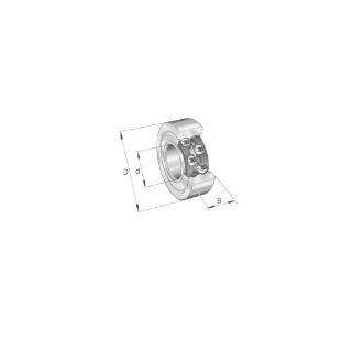 Picture of 3206-BD-XL-2Z FAG